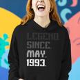 30Th Birthday Gifts 30 Years Old Legend Since May 1993 Women Hoodie Gifts for Her