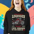 35. Geburtstag Biker Hoodie 1988, Herren Motorrad Chopper Design Geschenke für Sie