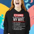 5 Things You Should Know About My Wife Best Funny Women Hoodie Gifts for Her