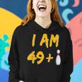 50Th Birthday Bowling Shirt Funny Bowler Party GiftShirt Women Hoodie Gifts for Her