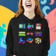80S Party 1980S Funny Vintage 80S Costume Men Women Women Hoodie Gifts for Her