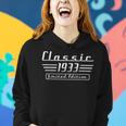 90 Year Old Vintage 1933 Classic Car 90Th Birthday Gifts Women Hoodie Gifts for Her