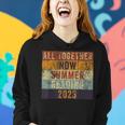 All Together Now Summer Reading 2023 Funny Retro Sarcastic Women Hoodie Gifts for Her