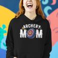 Archery Mom Bow Arrow Shooting Sports Hunter Women Women Hoodie Gifts for Her