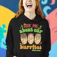 Ask Me About Our Burritos Nicu Nurse Cinco De Mayo Mexican Women Hoodie Gifts for Her