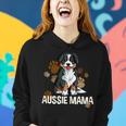 Australian Shepherd Mama Mutter Hund Spruch Aussie Frauen Hoodie Geschenke für Sie