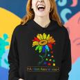 Autism Awareness Sunflower Choose Kindness Sunflower Autism Women Hoodie Gifts for Her