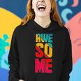 Awesome Broken Letters Women Hoodie Gifts for Her