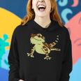 Baby Cute Bearded Dragon Lover Dad Mom Funny Women Hoodie Gifts for Her