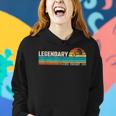 Badminton-Spieler-Legende Seit Februar 1950 Geburtstag Frauen Hoodie Geschenke für Sie