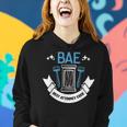 Bae Best Attorney Ever Future Attorney Retired Lawyer Women Hoodie Graphic Print Hooded Sweatshirt Gifts for Her
