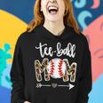 Ball Mom Mothers Day Gift Ball Mom Leopard Funny Women Hoodie Gifts for Her