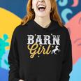 Barn Girl Horse CountryWomen Hoodie Gifts for Her