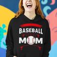 Baseball Mom Love Softball Mom Mothers Day 2023 Women Hoodie Gifts for Her
