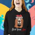 Basset Hound Mom Tshirt Birthday Gift Mothers Day Outfit Women Hoodie Gifts for Her