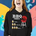 Bbq Timer Funny Beer Drinking Grilling Gift Gift For Mens Women Hoodie Gifts for Her
