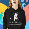 Be A Momicorn Moms Tshirt Unicorn Mothers Day Shirt Women Hoodie Gifts for Her