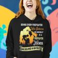 Behind Every Firefighter Is A Firefighter Mom Women Hoodie Gifts for Her