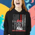 Best Dog Mom Ever Boxer Dog Mom Usa Flag Patriotic Women Hoodie Gifts for Her