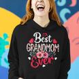 Best Grandmom Ever Funny Flower Mothers Day Clothing Women Hoodie Gifts for Her