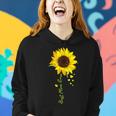 Best Mom Ever Sunflower Hearts Love Funny Mothers Day Women Women Hoodie Gifts for Her