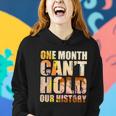 Black History Month One Month Cant Hold Our History Women Hoodie Graphic Print Hooded Sweatshirt Gifts for Her