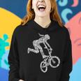 Bmx Mädchen Bike Stunt Kinder Frauen Hoodie Geschenke für Sie