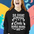 Bonus Mama Stiefmutter Lustige Sprüche Frauen Hoodie Geschenke für Sie