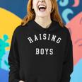 Boy Mom Raising Boys Mom Of Boys Mothers Day Gift For Mom Gift For Womens Women Hoodie Gifts for Her