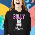 Bully Mama Französische Bulldogge Stolz Frenchie Frauen Hoodie Geschenke für Sie