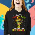 Cactus Birthday Cinco De Mayo Mexican Bday Born May 5 Fiesta Women Hoodie Gifts for Her