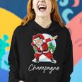 Champagne Name Gift Santa Champagne Women Hoodie Gifts for Her