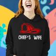 Chiefs Wife Firefighter Gift - Spouse Fire Company Women Hoodie Gifts for Her