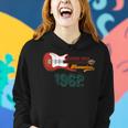 Classic Since November 1962 61 Geburtstag Gitarrenliebhaber Frauen Hoodie Geschenke für Sie