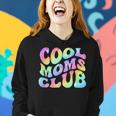 Cool Moms Club Tie Dye Cool Mom Club Mama Mom Women Hoodie Gifts for Her