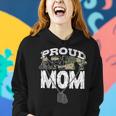 Cool Proud Army Mom Funny Mommies Military Camouflage Gift 3272 Women Hoodie Gifts for Her