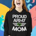 Cool Proud Army Mom Funny Mommies Military Camouflage Gift 3274 Women Hoodie Gifts for Her