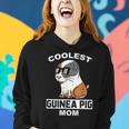 Coolest Guinea Pig Mom Funny Pet Mother Women Hoodie Gifts for Her