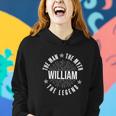 Custom Name The Man The Myth The Legend V7 Women Hoodie Gifts for Her