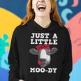Cute Cow Design For Men Women Dairy Cow Lover Cattle Farming Women Hoodie Gifts for Her