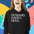 Cute Funny Fathers Day Gift From Wife Daughter Son Kids V2 Women Hoodie Gifts for Her