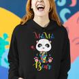 Cute Panda Bear Lovers Mama Bear Autism Mother Puzzle Baby Women Hoodie Gifts for Her