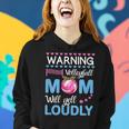 Cute Volleyball For Women Leopard Cool Volleyball Mom Women Hoodie Gifts for Her