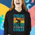 Cycling Dad Hoodie für Herren, Cool Papa Radfahrer Design Geschenke für Sie