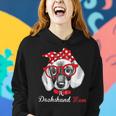 Dachshund Mom For Doxie Wiener Lovers Mothers Day Gift Women Hoodie Gifts for Her