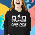 Dad A Sons First Hero A Daughters First Love Fathers Gift Gift For Mens Women Hoodie Gifts for Her
