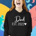 Dad Est 2022 New Baby Women Hoodie Gifts for Her