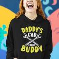 Daddys Car Fixing Buddy Mechanic Car Guy Dad Fathers Day Great Gift Women Hoodie Gifts for Her
