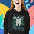 Dental Hygienist Ugly Christmas Cool Gift Funny Holiday Cool Gift Women Hoodie Gifts for Her