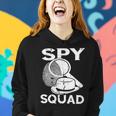 Detektiv Spy Squad Spy Kostüm Investigate Espionage Agent Frauen Hoodie Geschenke für Sie